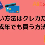 【AliExpress】支払い方法はクレカだけ？未成年でも買う方法！