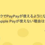 アリエクでPayPayが使えるようになった?Apple Payが使えない理由は?