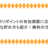 メルカリポイントの有効期限に注意？効率的な貯め方も紹介！無料の方法も！